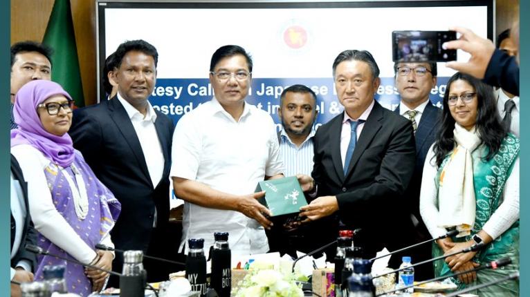 জাপানি বিনিয়োগকারীদের বাংলাদেশে পর্যটন খাতে ১২০ কোটি ডলার বিনিয়োগের ঘোষণা