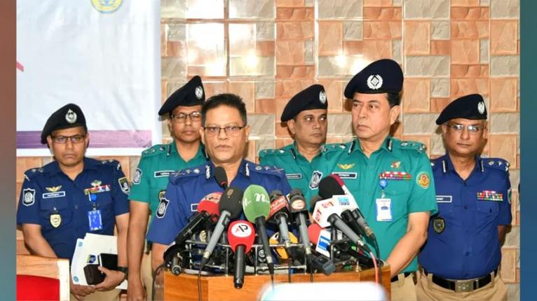 দৃঢ় মনোবল নিয়ে ঘুরে দাঁড়িয়েছে পুলিশ : আইজিপি