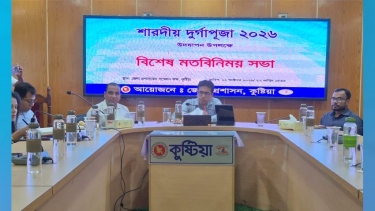 কুষ্টিয়ায় ২৫৭ পূজামণ্ডপে নিরাপত্তা জোরদার, যানজট নিরসনে বিশেষ উদ্যোগ
