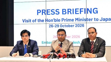 জাপানের সঙ্গে দীর্ঘমেয়াদি অংশীদারিত্ব গড়তে প্রধানমন্ত্রীর সফর গুরুত্বপূর্ণ : পররাষ্ট্র প্রতিমন্ত্রী