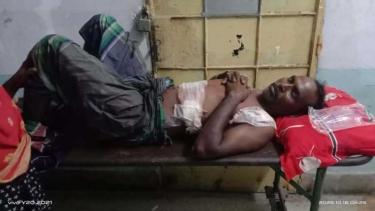 সরিষাবাড়ীতে ছুরিকাঘাত করে টাকা-মোবাইল ছিনতাই, ব্যবসায়ী গুরুতর আহত