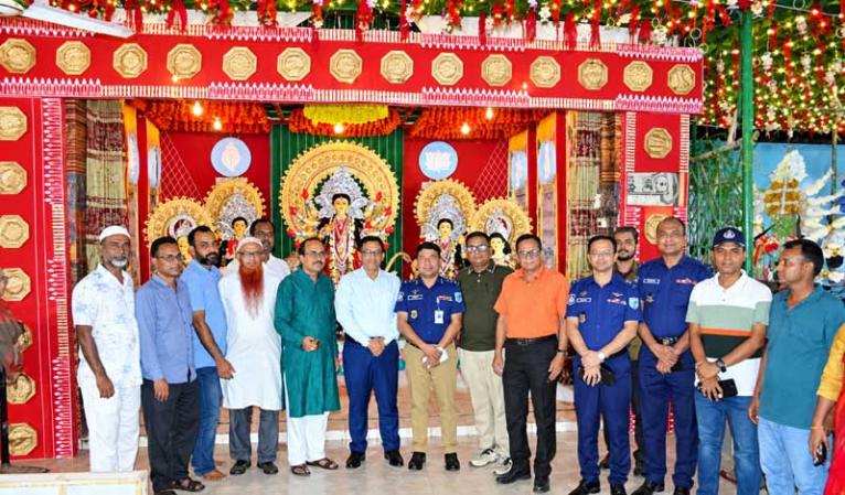 দুর্গোৎসবে ষড়যন্ত্রকারীদের বিরুদ্ধে কঠোর ব্যবস্থা: এসপি হাবিব