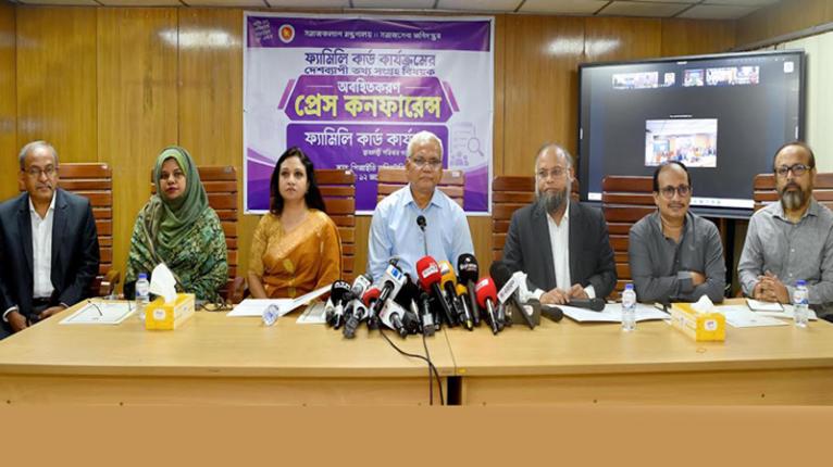 চলতি বছর ৪১ হাজার ফ্যামিলি কার্ড দেওয়া হবে : সমাজকল্যাণমন্ত্রী