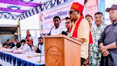 ক্ষুদ্র জাতিগোষ্ঠীর জন্য স্মরণীয় কাজ করতে চাই : ফকির মাহবুব আনাম