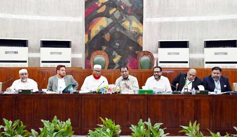 স্বরাষ্ট্র ও গণপূর্ত কমিটির বৈঠক: পূর্বাচল ও ঝিলমিলে অনিয়মে বরাদ্দকৃত এক হাজারের বেশি প্লটের কার্যক্রম স্থগিত