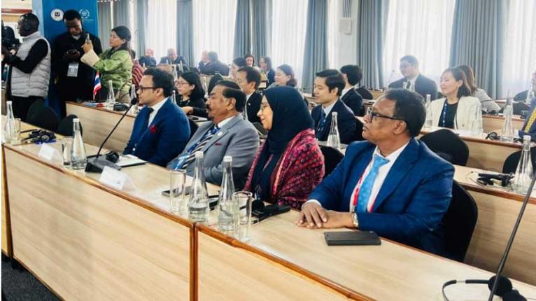 আইপিইউ নির্বাহী কমিটিতে বাংলাদেশ থেকে ব্যারিস্টার জহরত আদিব চৌধুরী নির্বাচিত