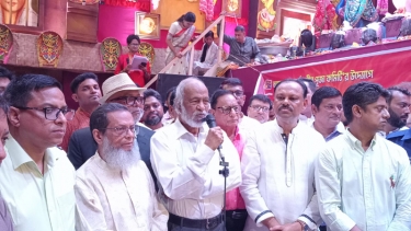 দুর্গাপূজায় ধর্মীয় সম্প্রীতি ও শান্তিপূর্ণ সহাবস্থান বজায় রাখার আহ্বান এলজিআরডি মন্ত্রীর