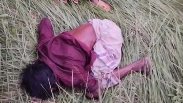 নগরকান্দার ডাংগীতে ট্রেনে কাটা পড়ে অজ্ঞাত যুবকের মৃত্যু
