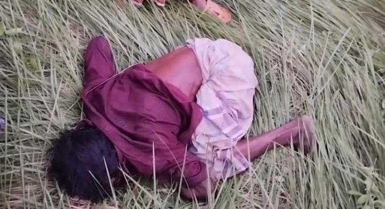 নগরকান্দার ডাংগীতে ট্রেনে কাটা পড়ে অজ্ঞাত যুবকের মৃত্যু
