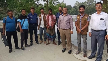 রৌমারি বিলে অবৈধ বালু-মাটি উত্তোলনের দায়ে ১ মাসের বিনাশ্রম কারাদণ্ড