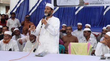 সরিষাবাড়ীতে মরহুম আজিম উদ্দিনের স্মরণে স্মরণ সভা ও দোয়া মাহফিল